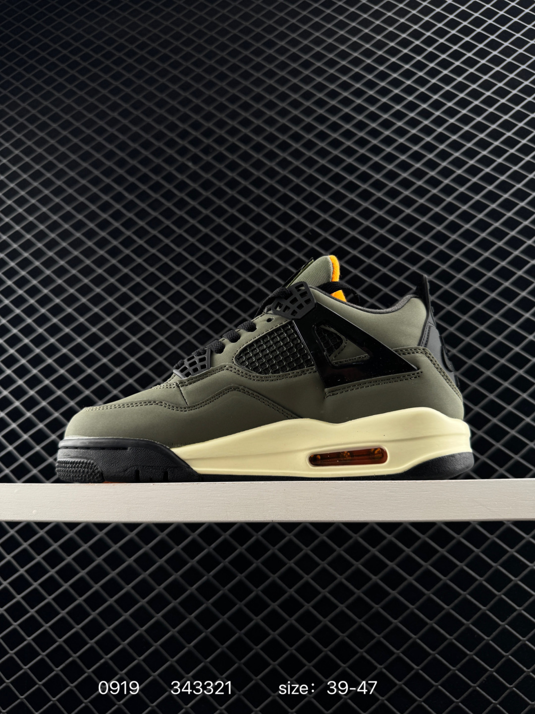 Air Jordan 4 Retro OG”Fire Red“